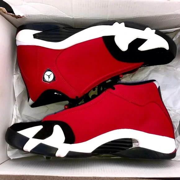 Jordan 14 ?”GYM RED?sz 10- og box (Damaged) condition of shoe: 9?
$255? The JORDAN 14 GYM RED was EXTREMELY LIMITED! - YouTube main image 3